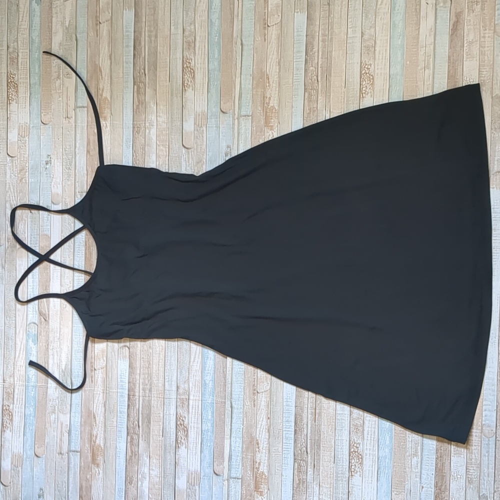 Columbia Titanium Costa Bella black activewear dress medium